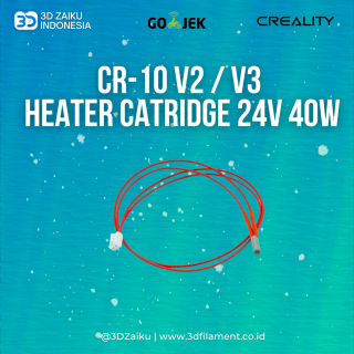 Original Creality CR-10 V2 3D Printer Heater Catridge